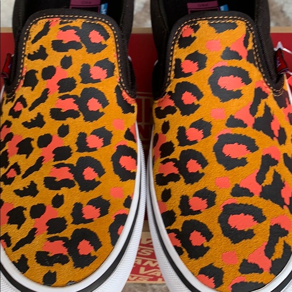 VANS SLIP-ON PRO PUNK black/true white men’s - Picture 7 of 16